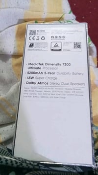 تكنو كامون 40 برو 5G • تفصيخ • طافي