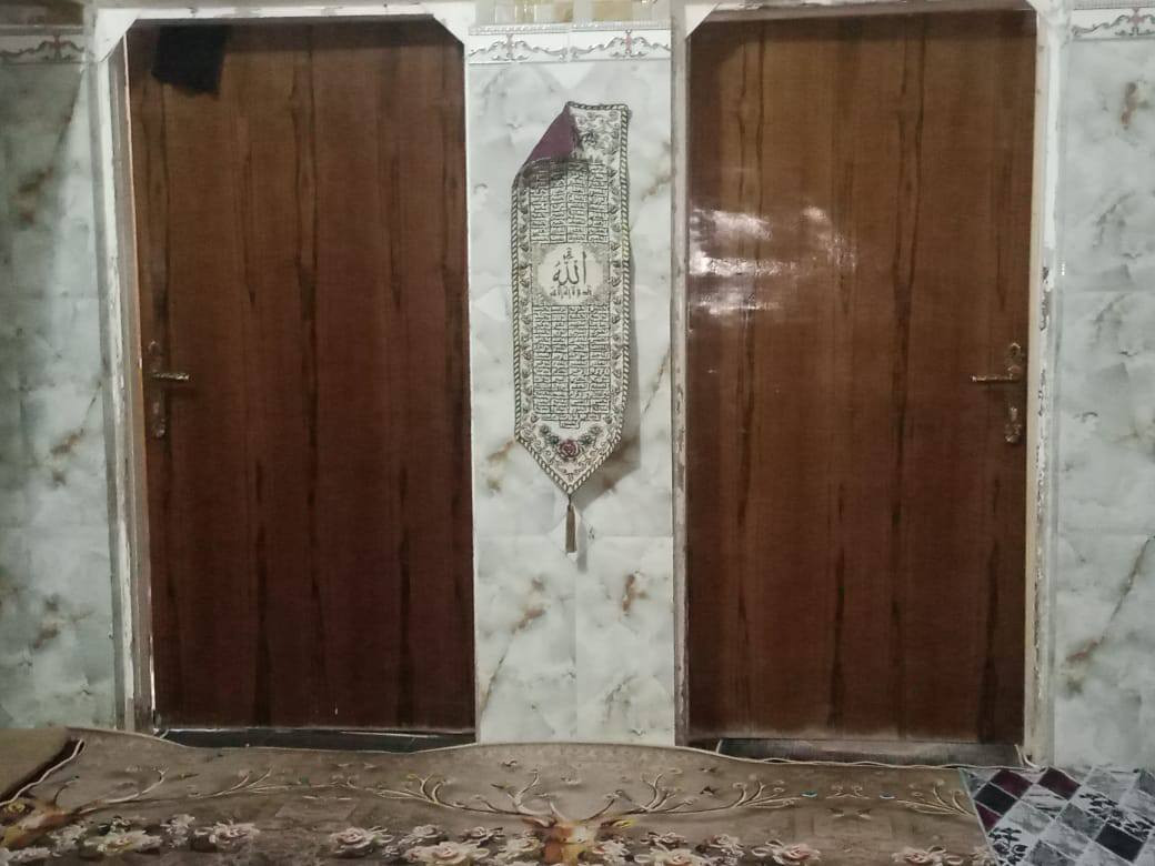 سلام عليكم  بيت للبيع  حي الحكيم قرب سيد جاسم مساعه 375 طابو صرف تصال ***********
