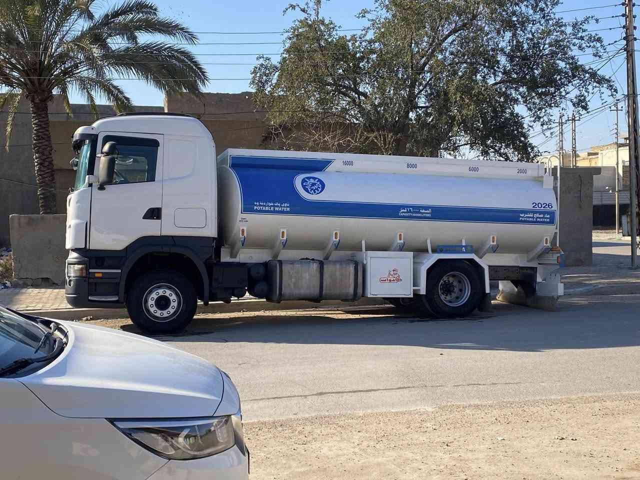 سكانيا للبيع
موديل 2005
رقم أربيل بسمي  
تانكي زيرو 
شاصي بلادي 
محرك انجكسن 
تخم تاير جديد 
كفاله عامه 
مكاني قضاء الطارميه 
***********
