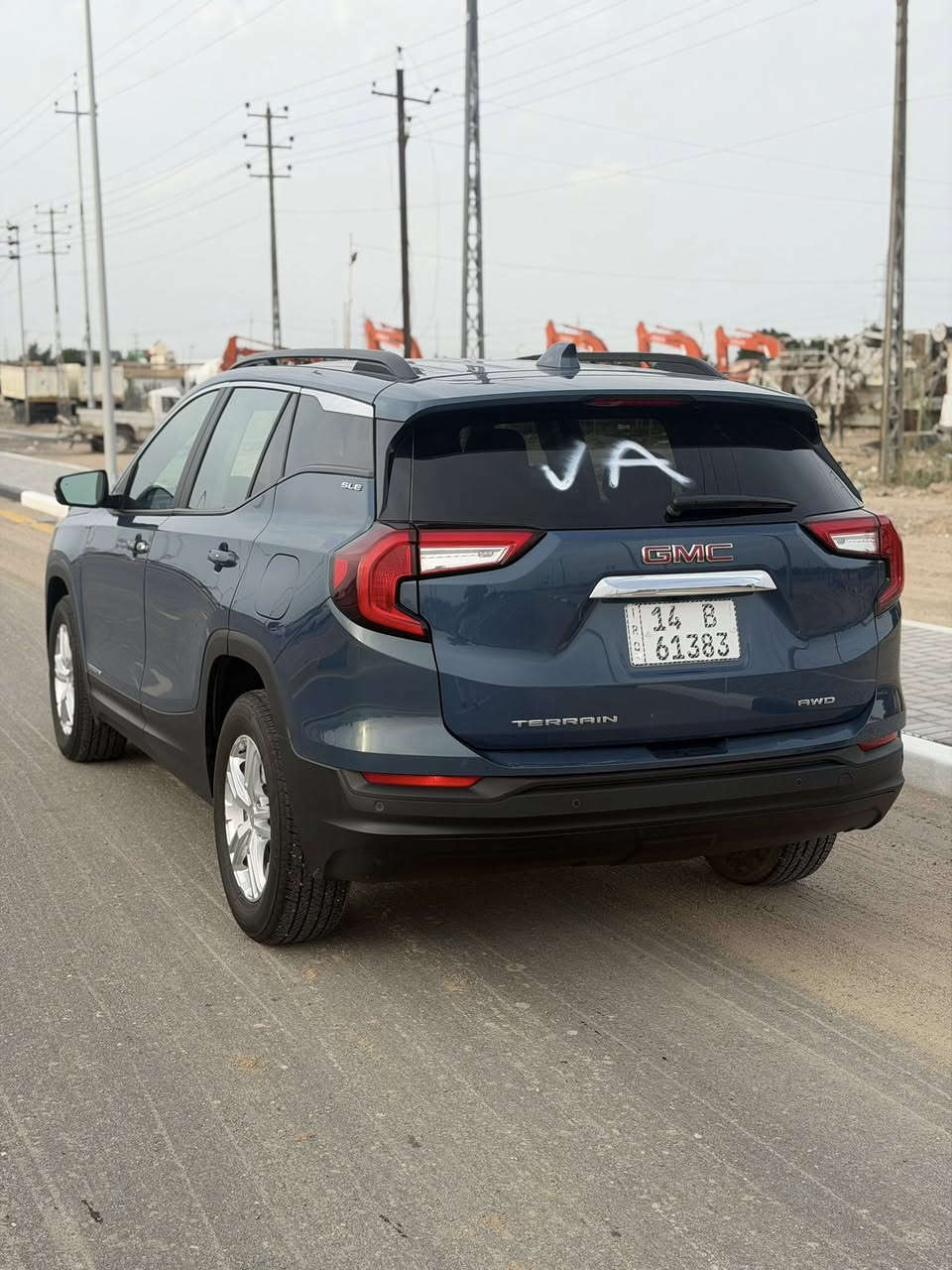 جي ام سي تيران 2024 زيرو     شهداء بصره.  ماشيه 3 آلاف تقرير غرق كفاله عامه السعر 190$.   
*********** مكان بصره.
