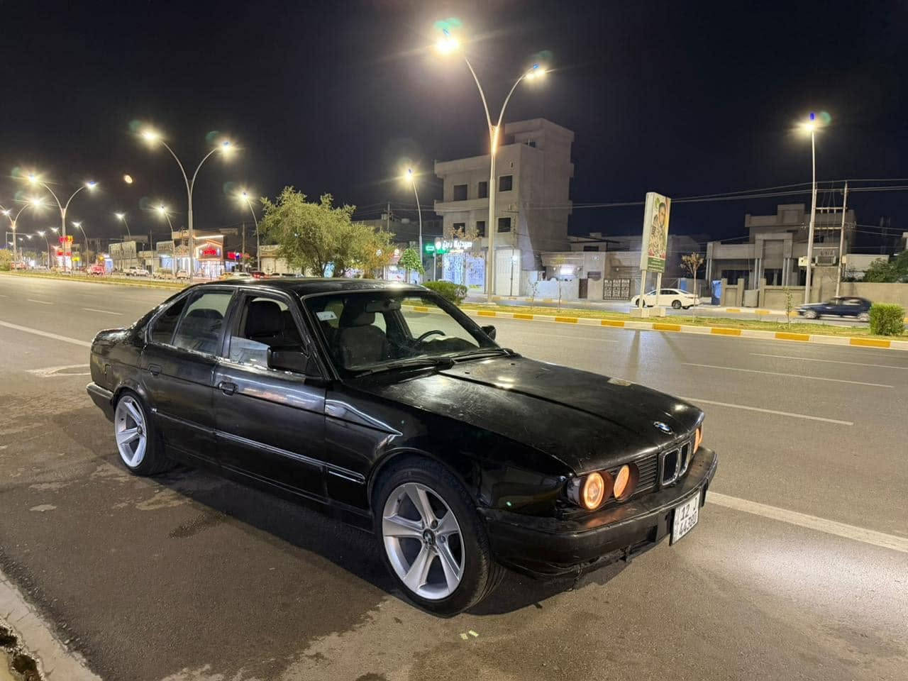 سلام عليكم بيع سريع🥇
🧿🏎️BmW
موديل 93
سنويه جديد ل 2030
محرك وكير مكفوله 
رقم مشروع وطني الجديد 
بدون اي غرامه 
سعر(36)💸بي مجال ل طيبين 
للستفسار *********** 📞
مكان كركوك
