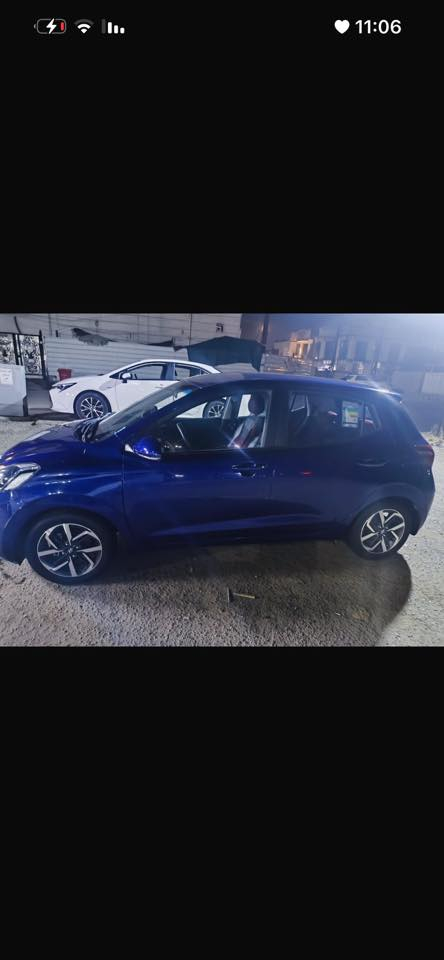 السلام عليك هونداي كراندi10موديل  2023 سياره على وضع الزيرو ماشيه 21سياره نظيفه رقمها بغداد خصوصي سنويه با اسمي لل28 وارد خليجي العنوان بغداد العامريه ***********
