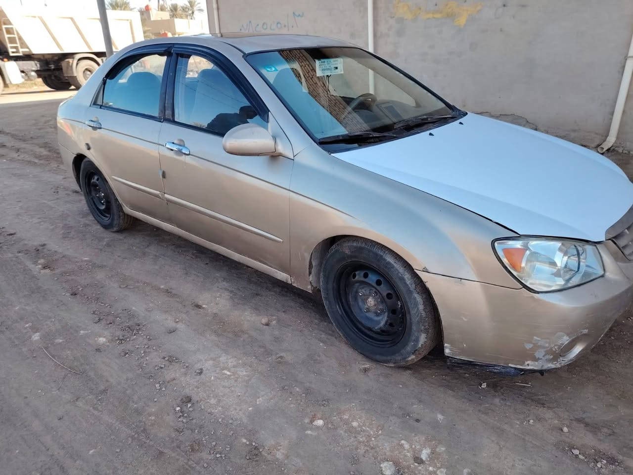 السلام عليكم كيا سبكترا موديل 2005 رقم بابل دولي بسمي حادثه باب سايق مصبوغه احزام كير مكينه حداديه تخم تاير تبريد تدفئه كفاله السعر 70 بيه مجال العنوان كربلاء طويريج
*********** كربلاء, العراق
