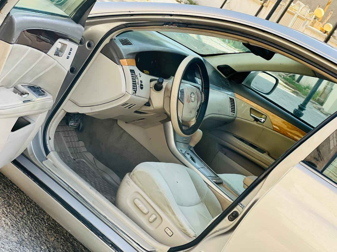 تيوته افلون مديل 2006 سعر 83 وبيه مجال للاستفسار الاتصال *********** وارد مريكي جاملغ ولباقي مكفول من ضربه وتبديل مصبوغه جماليه اثر جراد مواصفات فول فتحه سقف كشنات كهربائي قطعتين تبريد داخل بيجي مثبت سرعه تحكم ستيرن حساسات خلفيه مكينه سته 6سلندر مكينه وكير مكفولات حداديه جديدهه تخم تاير جديد رقم نكليزي سنويه 30مشروع وطني سياره جديده وجاهزه وأي نقص مابيهه مكان سياره كربلاء كربلاء, العراق
