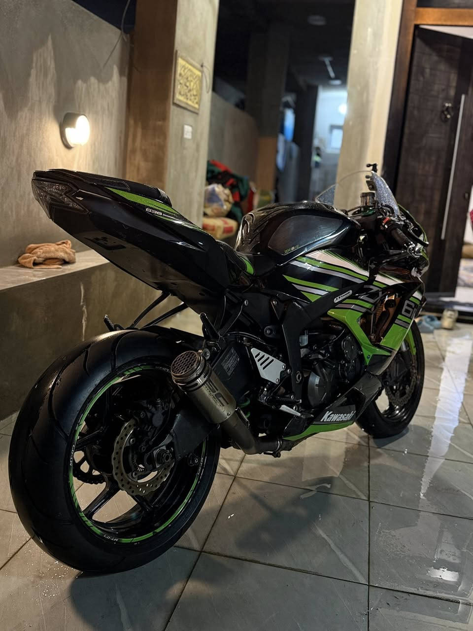 بغداد الدوره
سلام عليكم مو شراي يعوف المنشور : دراجة كاوسكي 636موديل 16 اصل دراجة ماشيه 31 الف حقيقي الدراجة مبرمجه مراوح وبك فاير ومودات وعليها تهبيطه خلفيه تعليها وتنصيها شوكت ماعجبك  الدراجة خير من الله ومسوي الها ادامه برمضان كلشي كلشي جاهزه للاخير للـ٦ اشهر ليكدام فقط هيج شويه گفرها بي كم شخط فقط وتجي تفحص وجيب اقوى فيتر وياك :الخاص مفتوح 
رقم ٠٧٨٨ ١١٥ ٠٤٦٥
