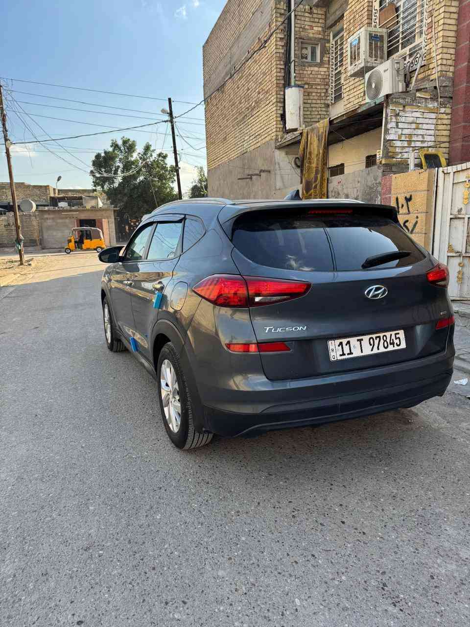 السلام عليكم للبيع توسان 2019
امريكي
فول مواصفات عدا البانوراما 
بصمه تشغيل وأبواب
هاند بريك بصمة 
كشنات جلد كهرباء 
فول تحكم ستيرن
كير مكينه حدادية تبريد جدد 
تخم تاير جديد 
باسمي تحويل مباشر سنويه 2031
المكان بغداد 
الرقم***********
