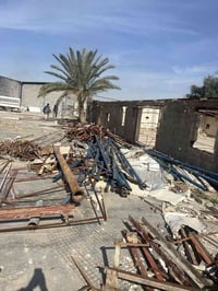 حديد مستعمل • زوايه • بغداد ابي غريب