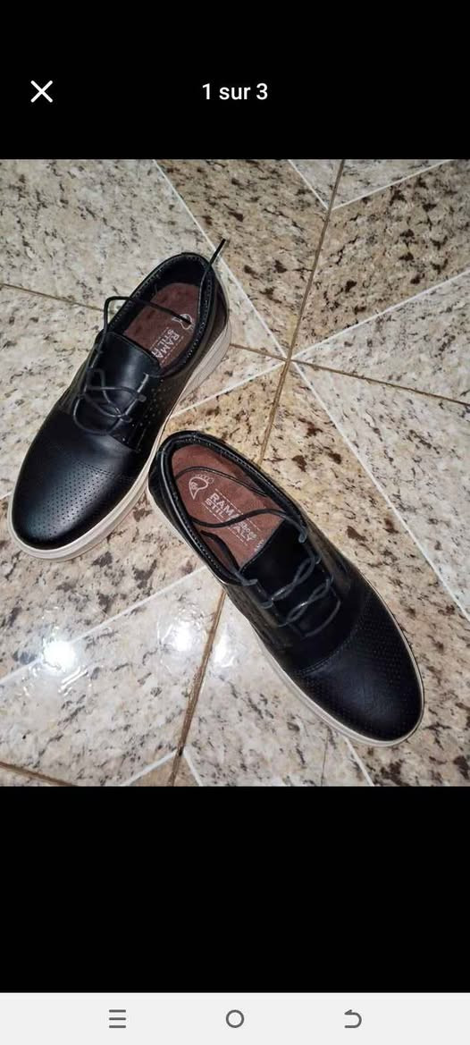 حذاء أصلي orthopédique المامونية, عين فارس


**إذا كنت صاحب هذا الإعلان وتريد حذفه لأي سبب، رجاءا أرسل رسالة إلى الدعم الفني**