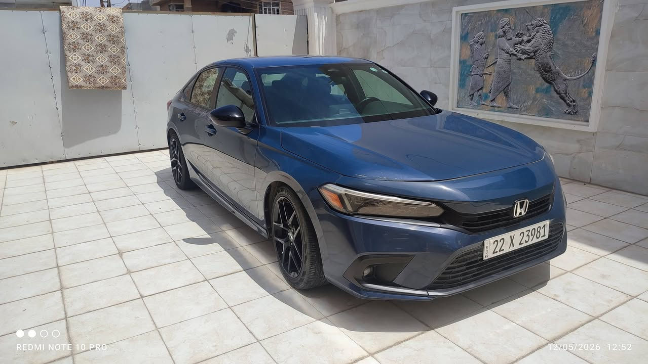 السلام عليكم..
بيع مستعجل بسعر مناسب جداً  140قفل قفل قفل..
 هوندا سيفيك موديل 25 محرك 2000 بانزين 
ماشية 24الف ميل.
الضرر جاملغ أمامي جهة السائق مبدل ومصبوغ بدون شواصي ، إرباك دركه وبرده راجع ابلادي ...
صور الحادث مرفقه
رقم أربيل تحويل مباشر المكان فلوجة ، أو عامرية بغداد ... 
للإستفسار الاتصال على الرقم ***********
