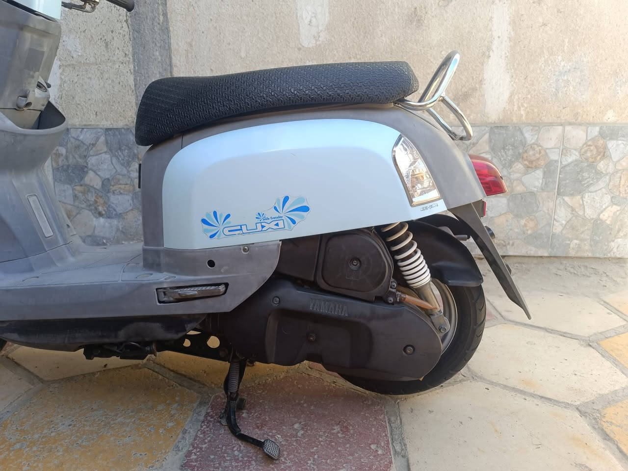 سلام عليكم دراجة بوليسي حاويه  سعر خاص *********** العنون الناصريه المركز
