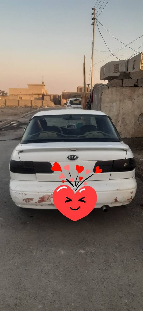 كيا سيفيا موديل 96 حداديه امامي خلفي جاهز لا صرف ولا تبخير كهربائيات كلها شغاله غرفتها كلش حلوه دشبول اي فطر مالي تدفئه تبريد شغال ***********
