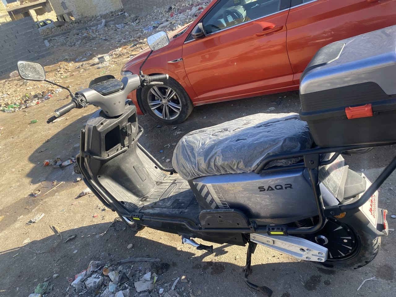 السلام عليكم 
دراجه شحن صقر 
الدراجه جديده استعمال شهر 
بطاريه ليثيوم تمشيك 90 كيلو حقيقي 
نظام سرقه 
نظام تشتغل عن بعد 
نظام البصمه 
نظام البك 
مكلف بلنشر 
***********
