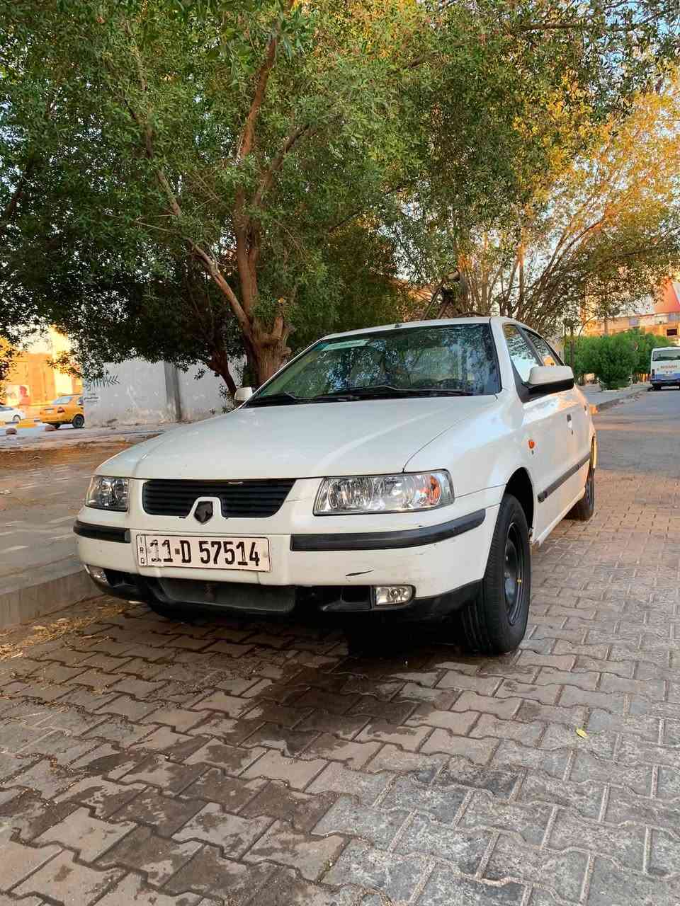 السلام عليكم سمند ٢٠٠٩ رقم بغداد دولي اصل ايراني كير ومحرك فرنسي جدد تبريد تدفئه كله ع وضع الشركه شرط تبريد ثلاجه صدر امامي خلفي جديد تخم تاير جديد سياره كفاله عامه من الدعاميه للدعاميه بس هذن الموضحات ب الصور عوزهن بس صبغ والباقي مكفوله من التكحيل شرط ماشيه ١٦١ حقيقي وين ميعجبك افحص دواخل ع وضع الشركه والصور تحكم عارضها ب٤٣ وبيها مجال كلش قليل الشراي يتصل ما متواجد مكاني بغداد *********** المو شراي ليتعبني فدوه اروحلكم
