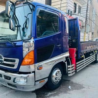 هينو شيطان كرين دخول جديد محرك خمسه سلندر سوبر السياره جديده ومكفوله ك...