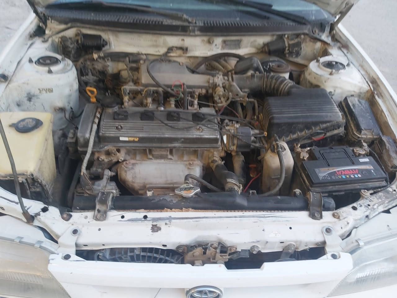 بسم الله
كورلا ١٩٩٤ رقم بغداد مشروع وطني انكليزي لسنة ٢٠٢٩ 
بيهه رشات صبغ ابيع حزام كير درجى اولى المحرك بي خيط تبخير بدون دخان 
تحويل مباشر 
مكان السيارة سامراء 
للأتصال ***********
