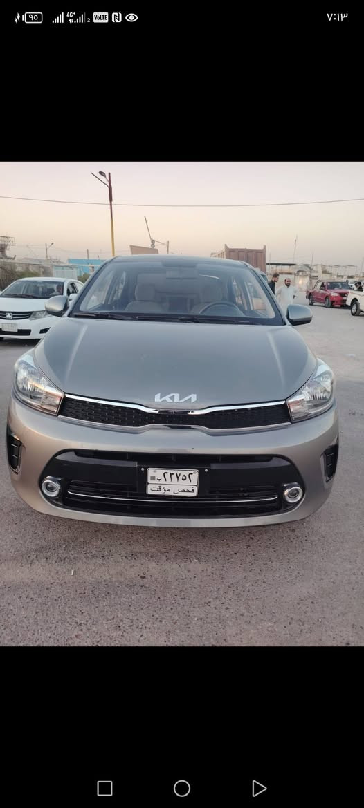 مكلف بل النشر سيار كيا بيجاس موديل ٢٠٢٣ وارد خليجي بيه ضربه بالجاملغ الخلفي ماشية ٦٦ السعر ٩٧   بيه مجال ما مرقمه  مكان السيار في السماوه *********** مكينه ١٤٠٠
