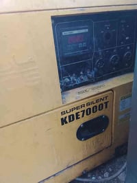 مولد كهرباء • شبه جديد • سميل دهوك