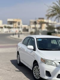 تيوتا كورلا ٢٠١١ كفاله عامه  بيه بارد بل باب شبر  جاهزه عل اخر حبايه  ...