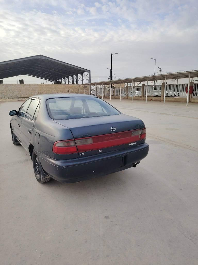 السلام عليكم 
مكلف بالنشر 
للبيع كورونا موديل ١٩٩٣ رقم بغداد بسمي سنويه نافذة ٢٠٣١ رقم الجديد تبريد شغال سيارة كفالة من الضرر والصبغ فقط طخة بسيطه وراجعه بارد مكاني واسط السعر ٥٣ وبيها مجال *********** دهل اوران, واسط
