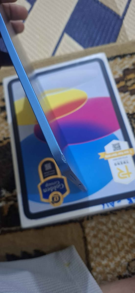 سلام عليكم ايباد ١١ ذاكره ١٢٨ بطاريه ٩٣ مشحون ٣٠٩  غراضه كامله بيه ضربات بل شاصي فقط شاشه مكفوله من شخوط بيع وراوس سعر ٣٩٠ قفل من الخير مكاني بغداد بغداد, العراق


**إذا كنت صاحب هذا الإعلان وتريد حذفه لأي سبب، رجاءا أرسل رسالة إلى الدعم الفني**