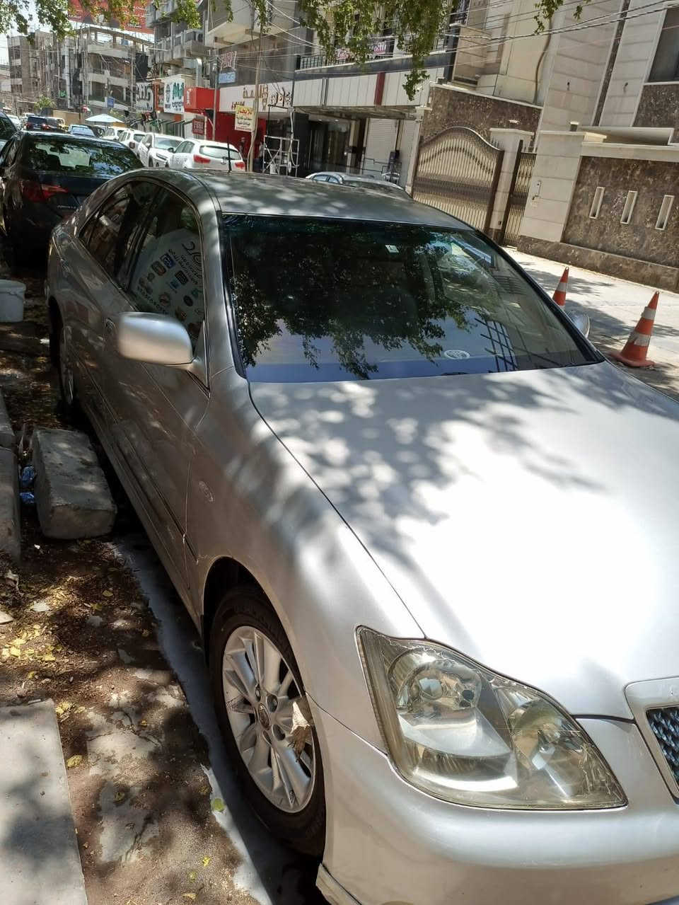 شاهينة ادوات دخول جديد
شرط إذا مو احلا من الصور تاخذ كروتك
 متوئمة شمالي رقم الجديد طبق الأصل ٣ قطع صبغ رش فقط قمارة مكفولة
اربع دكم  فول ماعدا فتحة السقف سلايت
السونار موجود اتصل وادزة خاص والجناية يعرفوها
تخم تاير شاصي 82
مكينة المرغوب صورة المحرك بالمنشور
اتصل وتدلل تشلع عيني
مكلف بالنشر تعليك مااجاوب
مكاني ديالى حمرين _ خانقين . للاستفسار *********** وايضا متوفر واتساب
