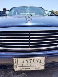 مرسيدس ام عيون موديل 95  محرك خراطيم 4 سلندر بلاد 2400  بغداد بسمي سنو...