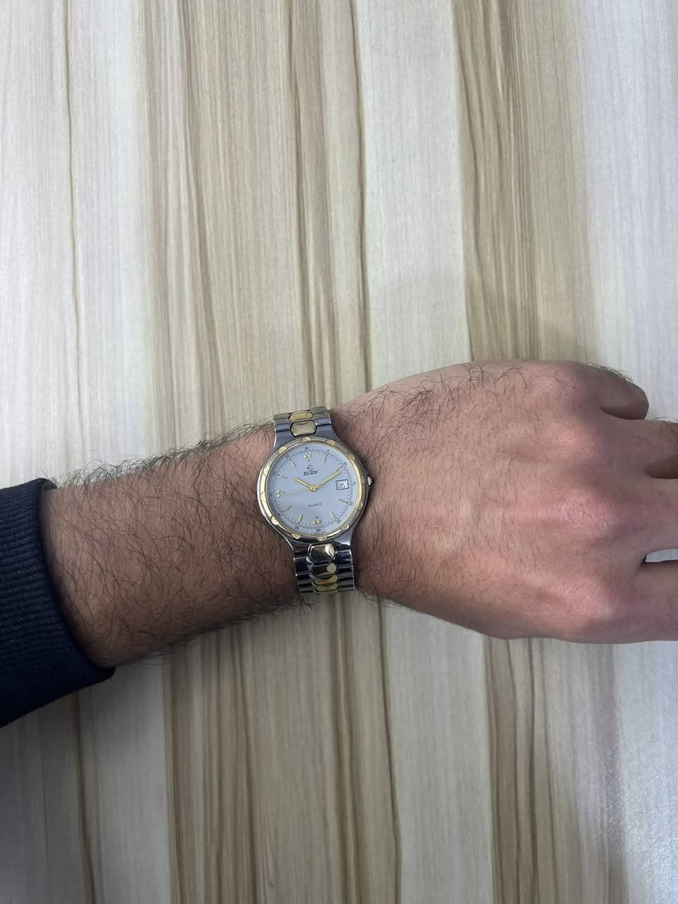 ايلجن سويسري اصلي دزاين لونجين منفذ يومي سيرها الاصلي القفل الاصلي زمبلك زفير 90 الف


**إذا كنت صاحب هذا الإعلان وتريد حذفه لأي سبب، رجاءا أرسل رسالة إلى الدعم الفني**