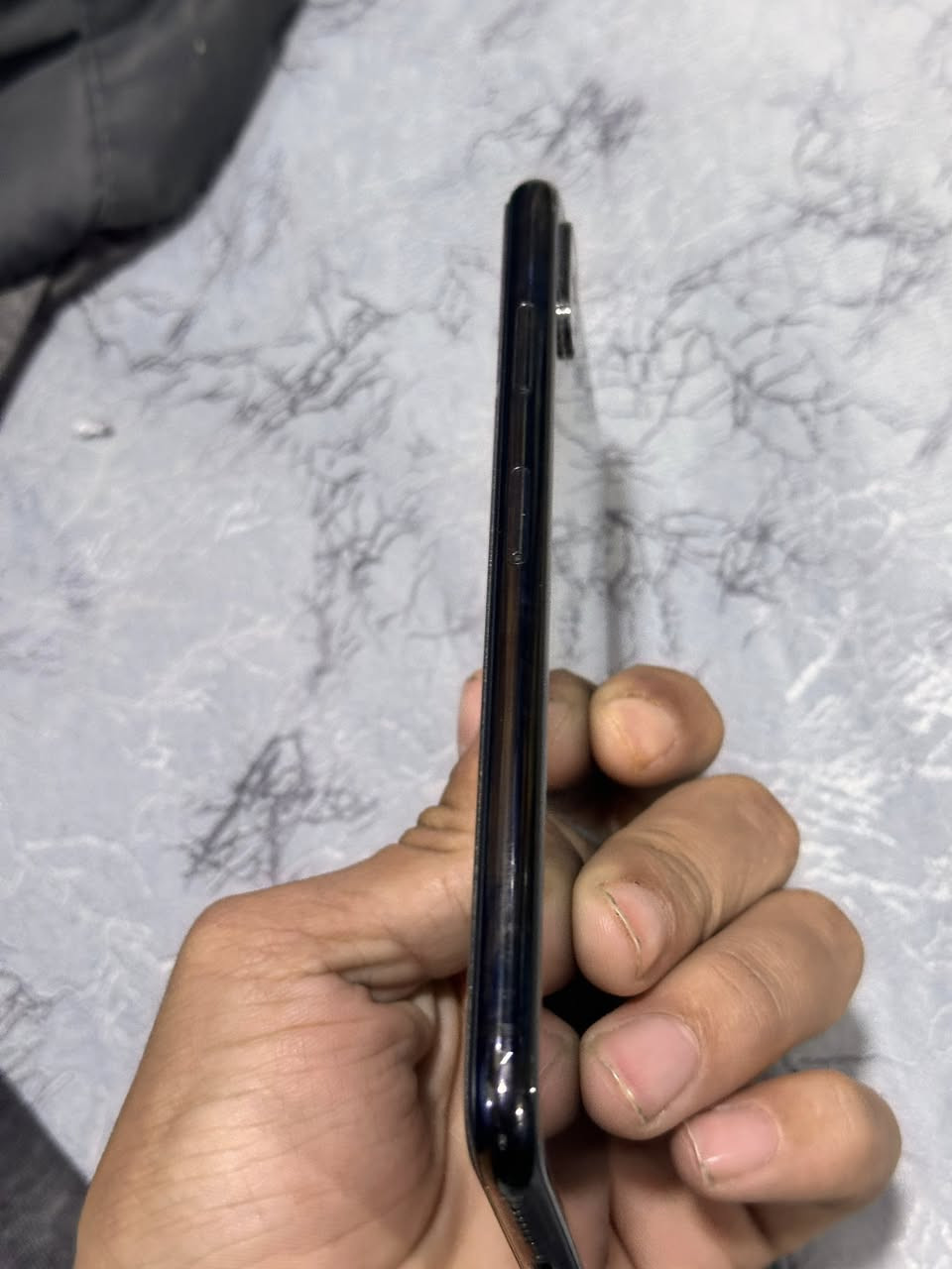 السلام عليكم ايفون اكس ماكس جهاز مبدل شاشه جي اكس بي طبع ذاكره ٢٥٦ بطاريه😱٨٠٪؜نضافه ٩٠٪؜السعر ١٥٠ويرهم مراوس نزل شعندك *********** واتساب ***********
