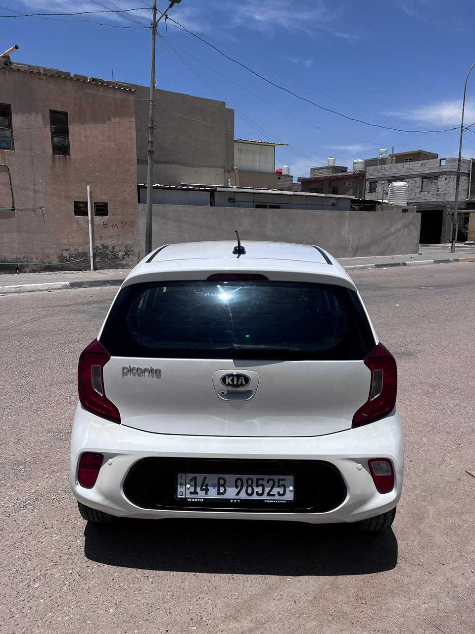 كيا بيكانتوو مديل 21 ماشيه 51الف سياره خليجيه كفاله ماعده باب السايق مصبوغ السعر 115$ الستفسار اكثر ***********
