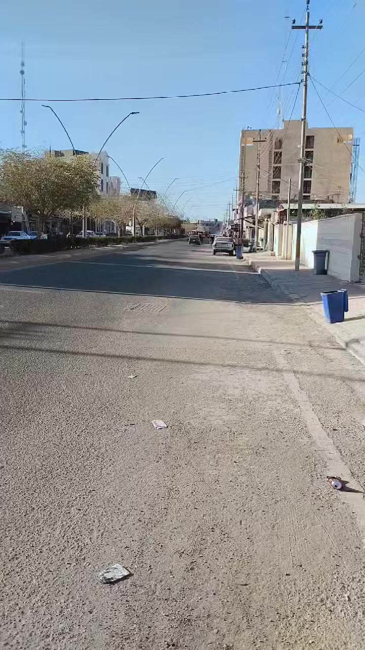 دار وسط مدينة الرمادي على شارع الملعب كل التفاصيل في الفديو ♥️ 
*********** ابو فهد للعقار #الرمادي
