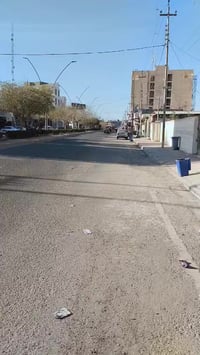 وسط الرمادي • شارع الملعب • ١٨٥م