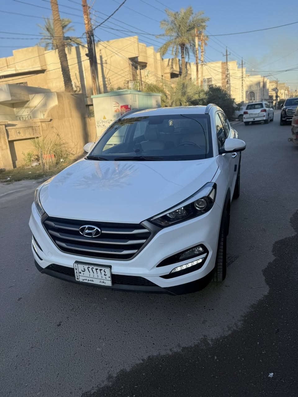 توسان ٢٠١٨ خليجي
ماشية ٧٠ الف 
ضربة بالجاملغ الامامي

للتواصل ***********
