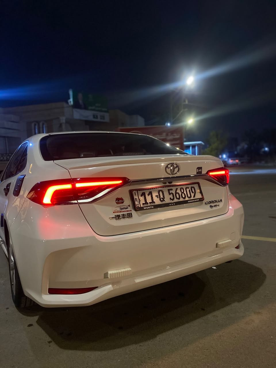 كورلا ٢٠٢٥ وراد الصين شكل الخليجي فول مواصفات كشن جلد اسود كشن كهرباء سنوية باسمي تحويل ثانيوم ماشية ٣٩ بيهة فقط هاي الطخة بحافة الجاملغ اثر فتحة باب وشخط بالباب الخلفي موضع بالصور سعرهة ٢٢ مليون وبيهة مجال بسيط جداً الشراي يتصل وكل التفاصيل كاتبهة 
📍مكاني بغداد الكرخ // واتساب ***********
