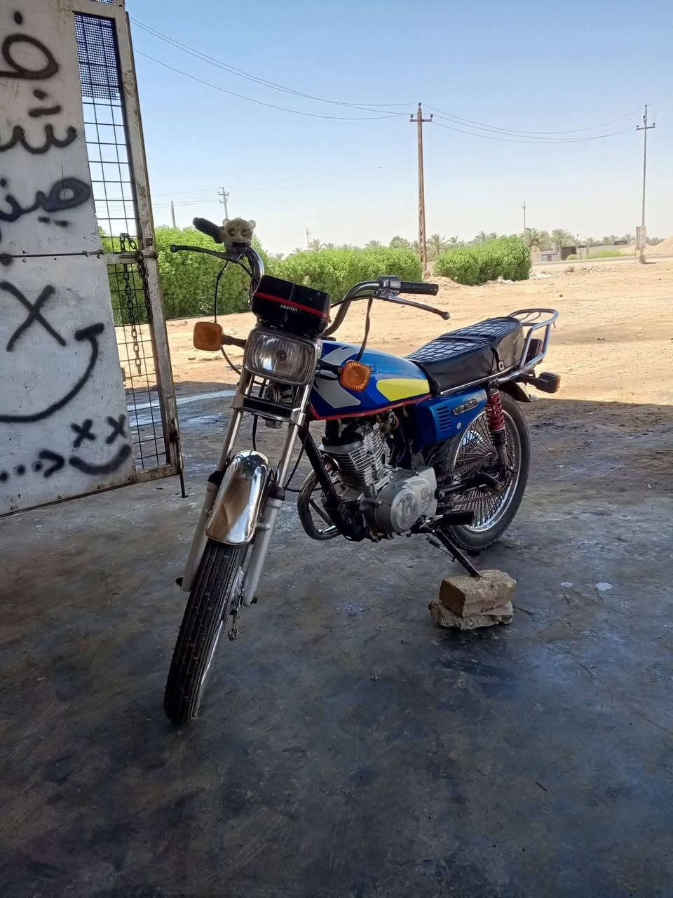سلام عليكم دراجه 2020 كلك كلك دراجه خير من الله لاتبخير لاتنقيص حلوه ونظيفه مال جناي باتري جديد مكان واسط العزيزيه السعر اتصل ودلل الهاتف ***********
