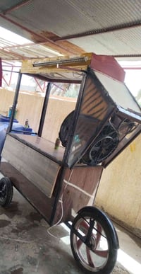 محمصه للبيع السعر البيع 300 مع ملحقاته ميزان جديد صانع بيلر فلينة مشرو...