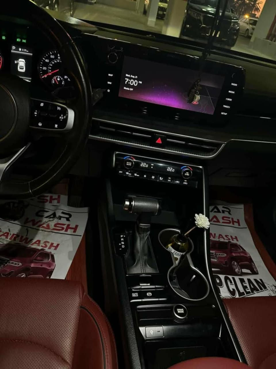 كي فايف   موديل 2023 للبيع
Kia K5 GT -line
( السيارة ليبل واحد بدون صبغ بدون تبديل حادث ألسياره  موجود بالصور رقم اربيل  تريد تحويل او وكاله )

مواصفات السياره : 

1- بصمه أبواب و تشغيل عن بعد 

2- كشن ألسائق كهرباء 

3- شاشه كبيره 

4- لد نهاري 

5- ويل كب 18 

6- شاشه عرض أعطال بالدشبول 

7- كروز سرعه ذكي ( مثبت سرعه) 

8- كشنات تدفئة 

9- سايد بريك كهربائي 

10- GPS 

11- صندوق كهرباء 

12- قيادة ذاتيه 

13- شاحن واير ليس 

14- تحديد مسار 

15- مخارج شحن امامي 

16- تو ويل المرغوب

17- لدات ضباب 

18- مانع أنزلاق 

19- كامره دواره 

20- حجم ألمحرك 1600 توربو 

السعر  215 $$ قفل 

للأستفسار  *********** / ***********
