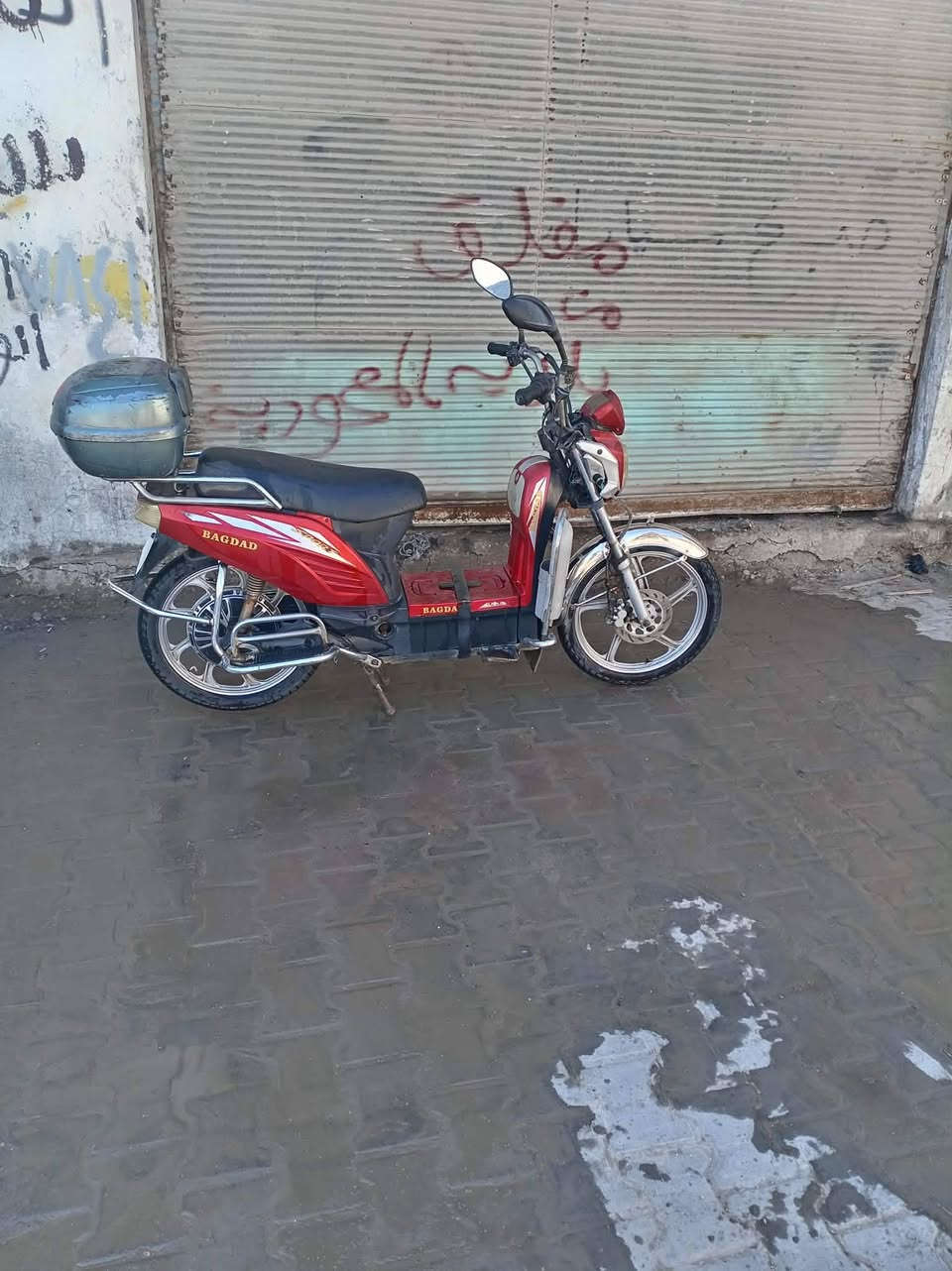 دراجة هارلي شحن موديل 17 مستعجل على بيعتها.
مكاني بغداد / المحمودية  
رقمي للي يحب يعرف التفاصيل  أو علق بـ تم ندزلك التفاصيل .

***********
