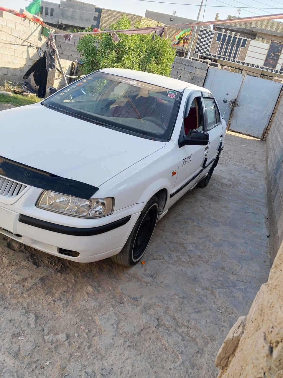 سمند موديل 10 سياره جداً نظيفه وجاهزه من كل شي كير مكينه حداديه الشرعي جيراني ، السعر 33 بيها مجال بسيط علما مكان واسط الزبيديه 
رقم الهاتف ***********
