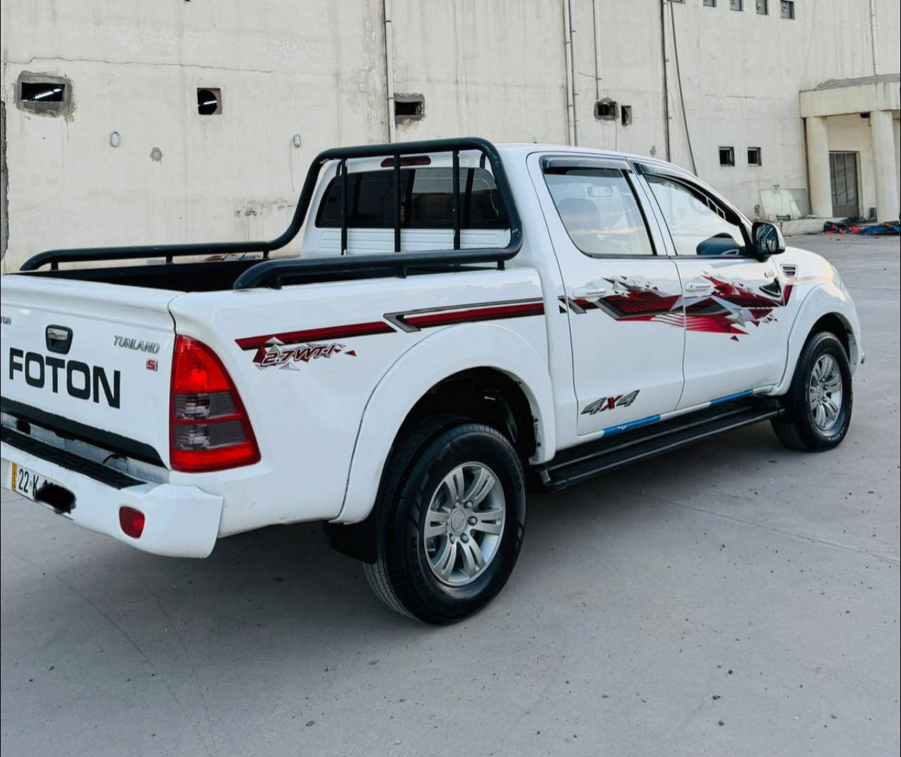 ئۆتۆمبێل: فۆتۆن مۆدیل ٢٠١٥ 

گێر و مەکینە بیلادی مستەربۆشی 
دەبل ئێرباگ و ناو فۆرمیکە حەساس  

ســــعر $ یەک کۆمێنـت بکە راســـتەوخۆ بــۆ دێـــت🟢

قفل مەرکەزی چوار جام کارەبا ئاوێنە کارەبا
 لایت حەدەسە و ئەلقە زینۆن شکل نوێ 
بەرز تەبرید سارد و گەرم بەشەرت گێر و مەکینە 
ئاکسل و شانسی هەمووی بەشەرت 
سەنەوی ژینگە و رەقەم و فاحس و هەزە نوێیە
 رەقەم هەولێر بەناو کردن و غەرامە بەشەرت 
دەحامی لۆ دەحامی بەشەرت بێ سبوغ بێ لیدان زۆر خاوێن ماوەتەوە

ژمارەی خاوەن سەیارە:***********
