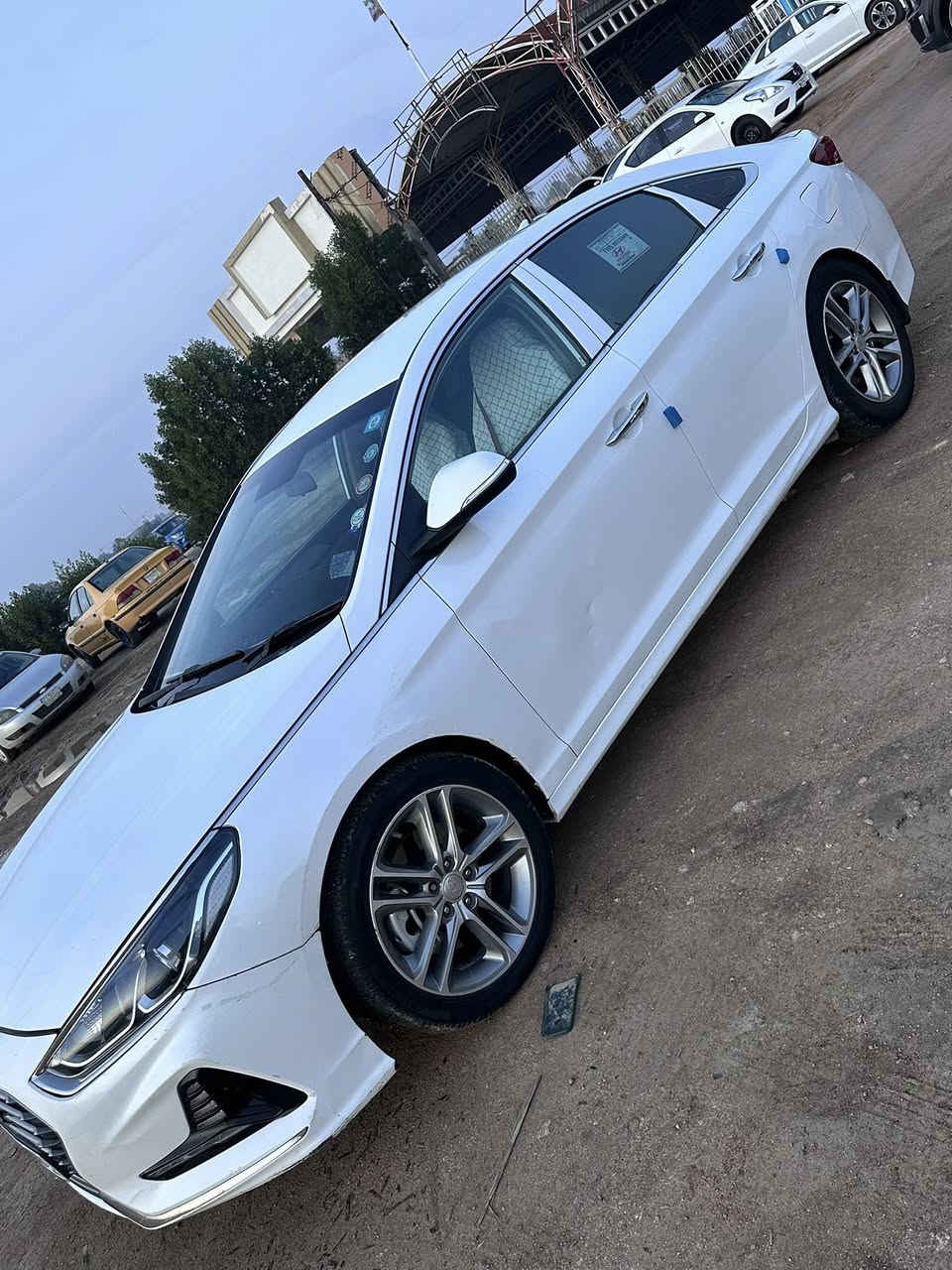 سلام عليكم سوناته مو ديل 19 كوري خط واحد بانزين سياره جديده بسمي مداور سياره جديده كلش مكينه 2000تيربو مكينه شرط كير حداديه تبريد مواصفات فول من عده الفتحه سياره جديده كلش علمن سياره جاملق الخلفي تبديل بس القطه الفوك ولا طخت  جاكوك بيه ولا ضرر عابر نهاين عنوان سماوه رميثه شارع العام دواخل خليجي مو سود سعر سعر 115 وبيه مجال *********** سونار مع المنشور
