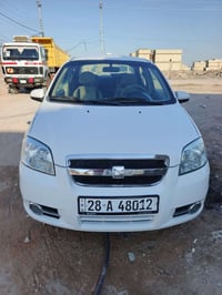 شيفروليه افيو • نجف