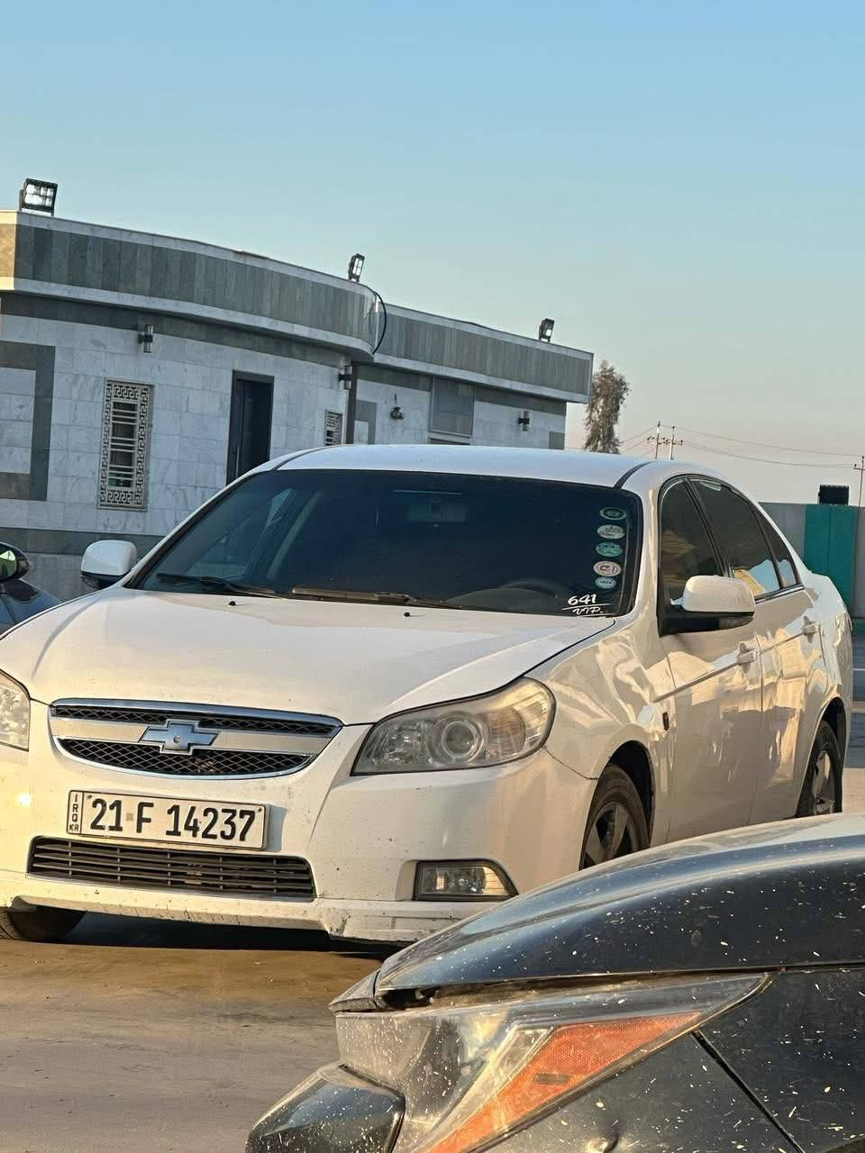 سلام عليكم
شوفر ليت ابيكا للبيع موديل 2009 محدثة اوربي تبريد حداديه  كامله  رقم سليمانية بسمي سنوية لل 30 كهربائيات كله شغالة السعر (75) للاستفسار

***********
