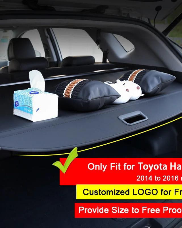 ️ غطاء صندوق خلفي جلد للسيارة
تنظيم + حماية + فخامة 👌

✅ مصنوعة من الجلد الفاخر عالي الجودة
✅ تعزل حرارة الشمس وتحمي الأغراض
✅ تمنع التطفل وتحافظ على خصوصيتك
✅ سهلة التركيب والفك بدون أدوات
✅ تعطي مظهر أنيق ومرتب للصندوق الخلفي

📍 متوفرة الآن في محلات اندرويد اوتو
📍 شارع فلسطين، بلقرب من فلكة المستنصريه 
مقابل اللجنة الأولمبي
لمزيد من المعلومات الاتصال
‭*********** - ***********
