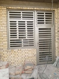 حداده عامه ابواب شبابيك دروجه وكل ما يتعلق بفنيات الحداده  رقم الهاتف ...