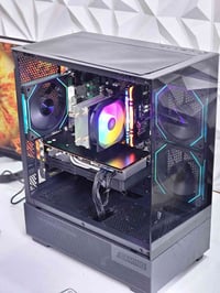 تجميعة جاهزة • RX 5700XT • رايزن R5 4500