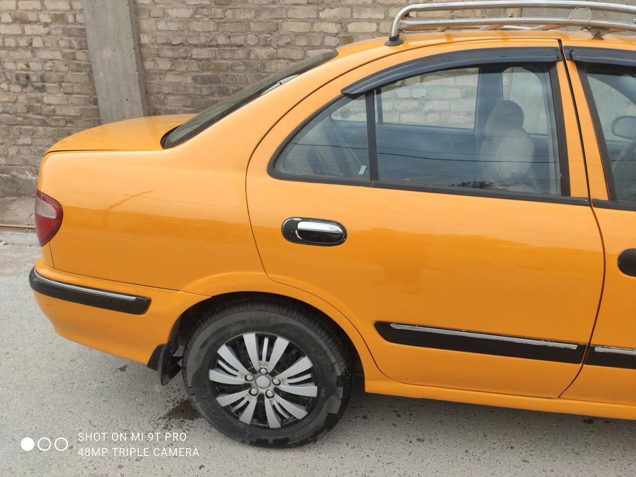 نيسان سني ياباني موديل ٢٠٠٢ الشركة العامة رقم بغداد خصوصي مكينة 1600 مكفولة كير عادي  مكفول تبريد مكفول مصبوغة عام للجمالية مكفولة من الگلبة والتچية والضربة القوية اني صبغتها على ايدي قبل ٣ اشهر ، شرط التحويل بيها منظومة غاز السيارة جاهزة مجهزة السعر ٦٥ ورقة السعر ٦٥ ورقة مكاني بغداد
للاستفسار : ***********
