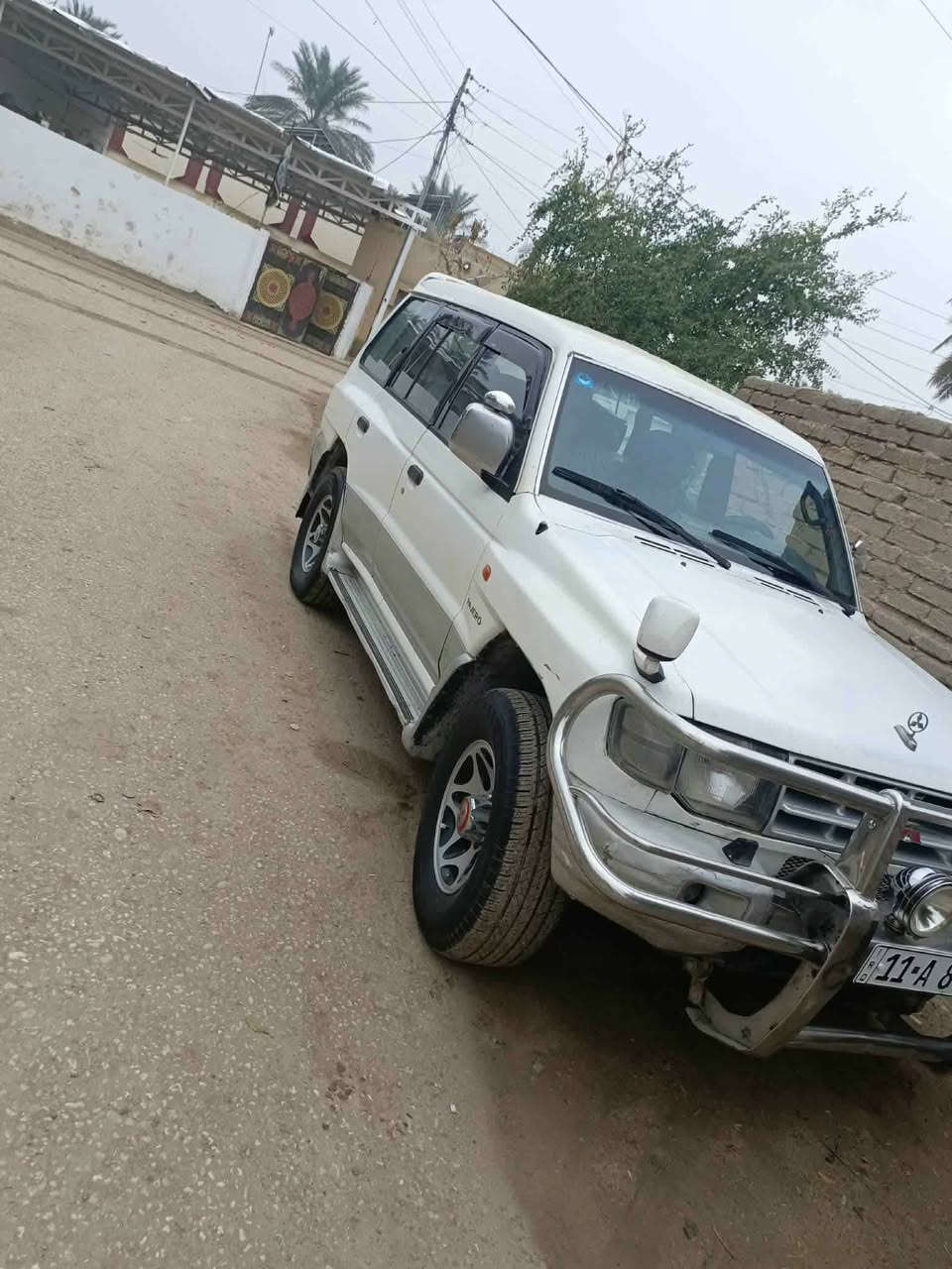 ياالله
السلام عليكم
باجيرو للبيع موديل 2000رقم بغداد انكليزي تحويل مباشرمكينه وكير بلادي اوتماتيك V6 3000 مكفوله من الضربه  والصبغ حداديه جديده تخم تاير كهربائيات كلها شغاله جام كهربائي تبريد ميشتغل والباقي كله شغال
مكانها بابل الحمزه الغربي ع
للاتصال ***********
السعر67وبيها مجال  الشراي يتصل ويدل
