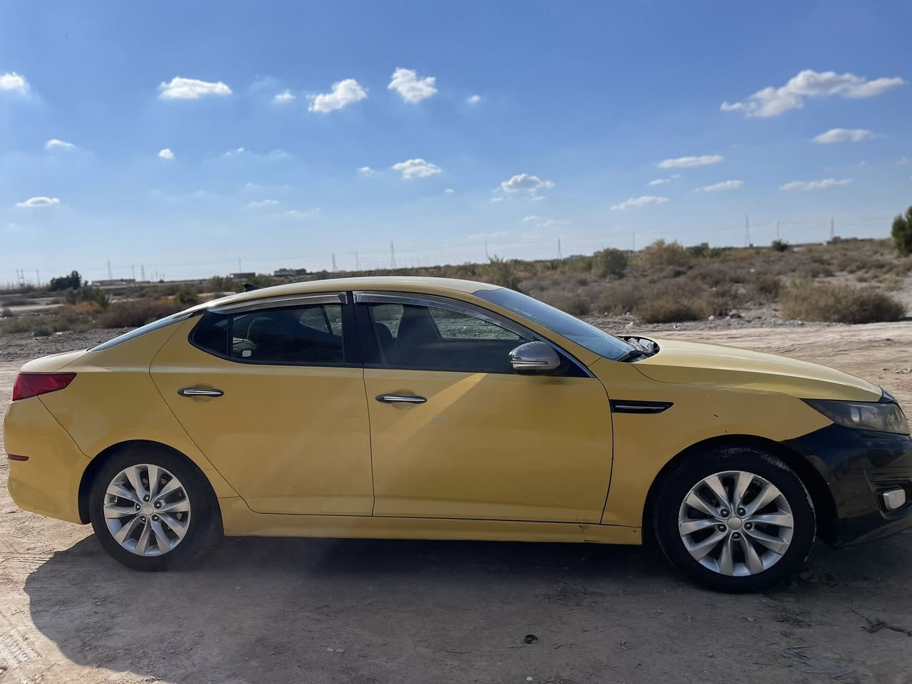 اوبتيما 15 أمريكي بيه جاملغ الأيمن مبدل فقط جاهزه من كلشي السعر 122 وبيه مجال مكاني ناصريه 
***********
***********
