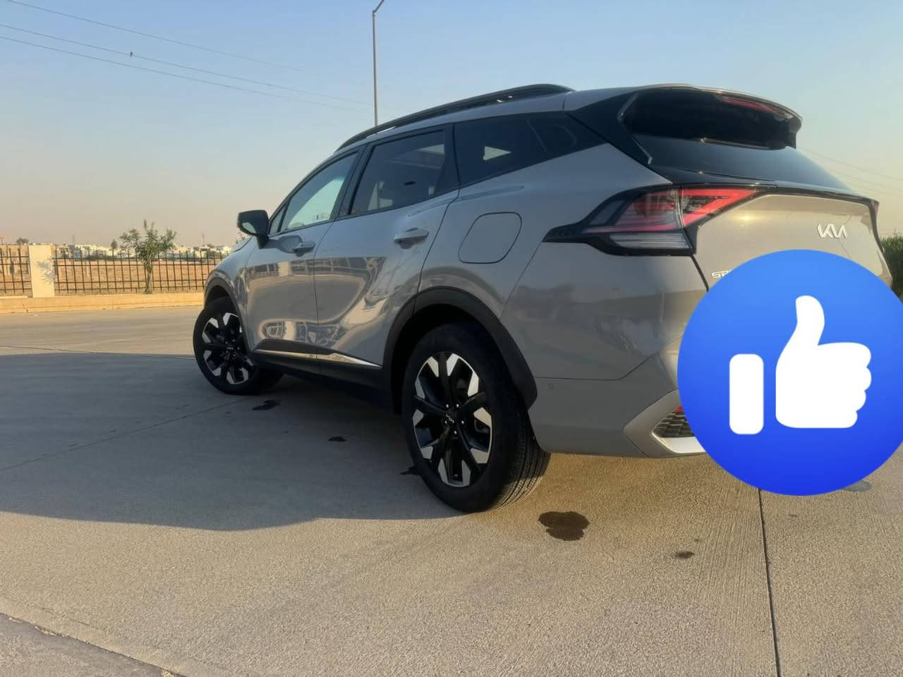 للبيع سياره كيا سبورتج حديثه موديل (2023) رقم لوحه اربيل للتفاصيل اكثر التواصل على رقم ابومحمد 
***********
