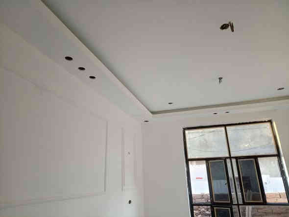 سلام عليكم متابعينا الكرام تحيه الى حضرة الادمن المحترم جانب من اعمالنه عمل جبس بورد سعر المتر ٢٠ الف كرزته وعمل بابل لتواصل ***********
